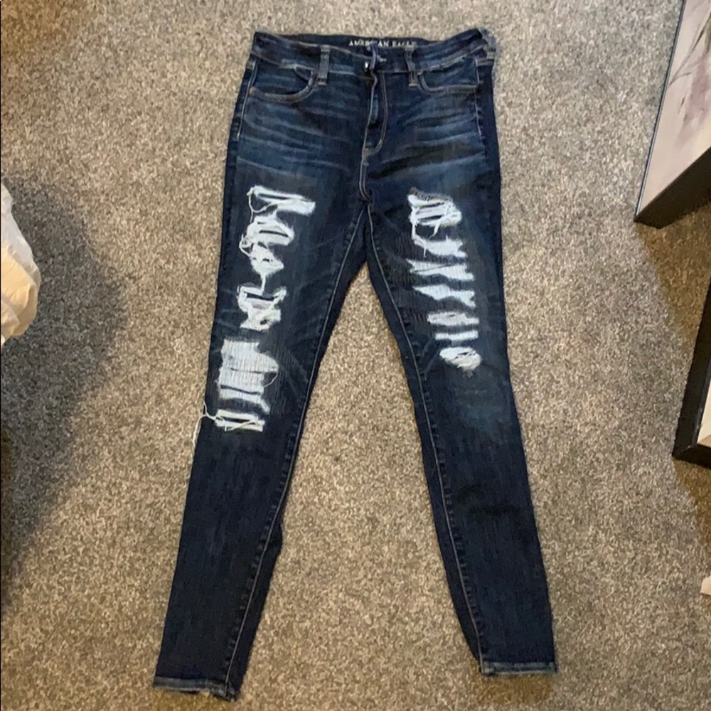 American Eagle High Rise Jeggings